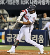 세베리노 ‘득점권 찬스’[포토]