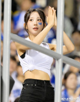 오서율 치어리더 ‘사슴 눈망울’[포토]