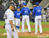 삼성 ‘두산에 승리’[포토]