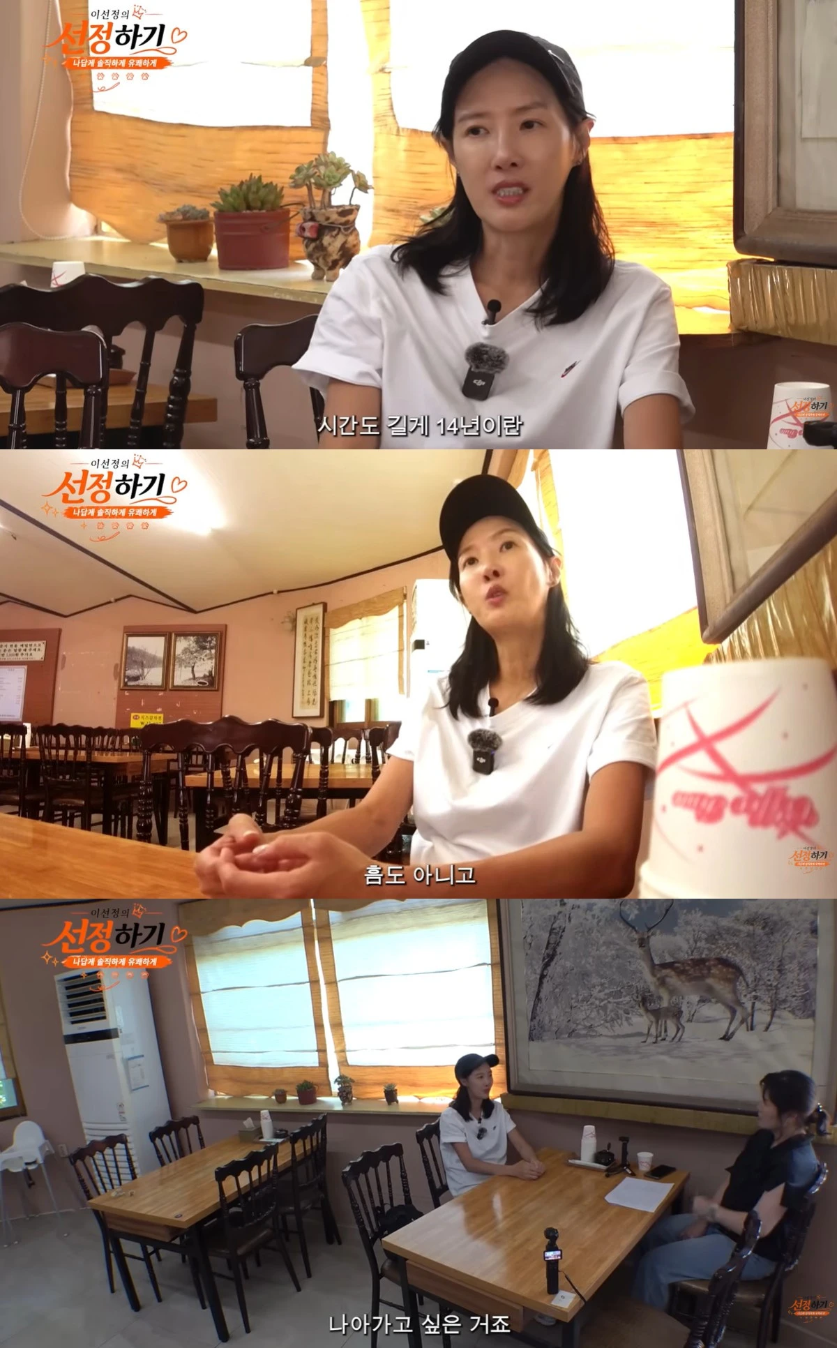 유튜브 '이선정의 선정하기' 캡쳐