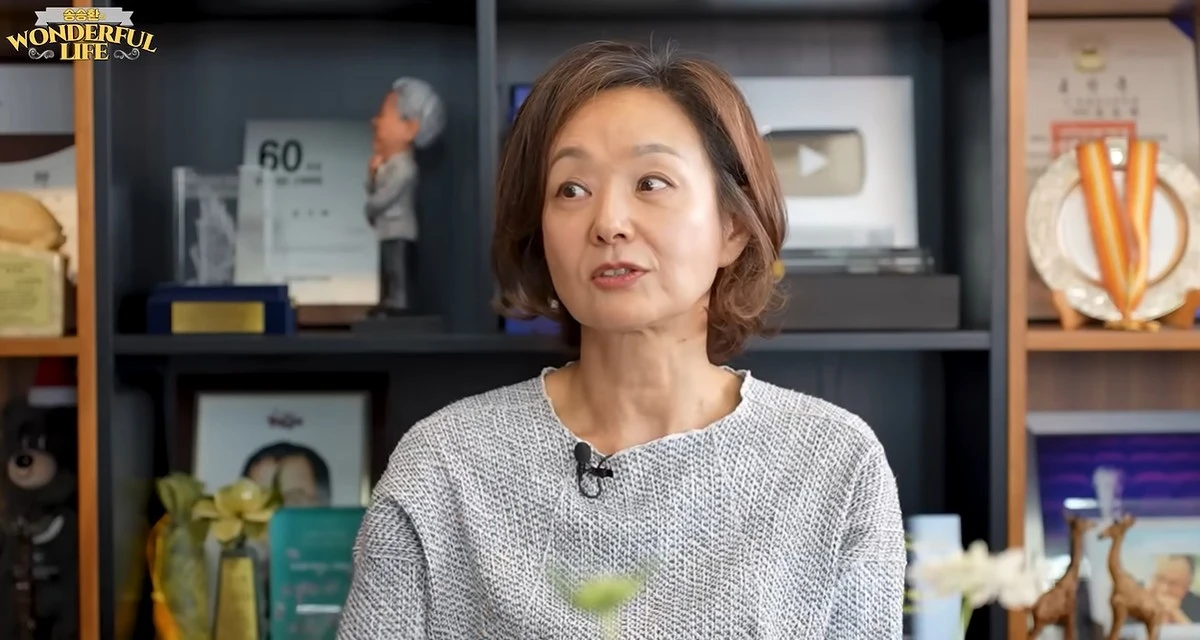 유튜브 '송승환의 원더풀 라이프' 캡쳐