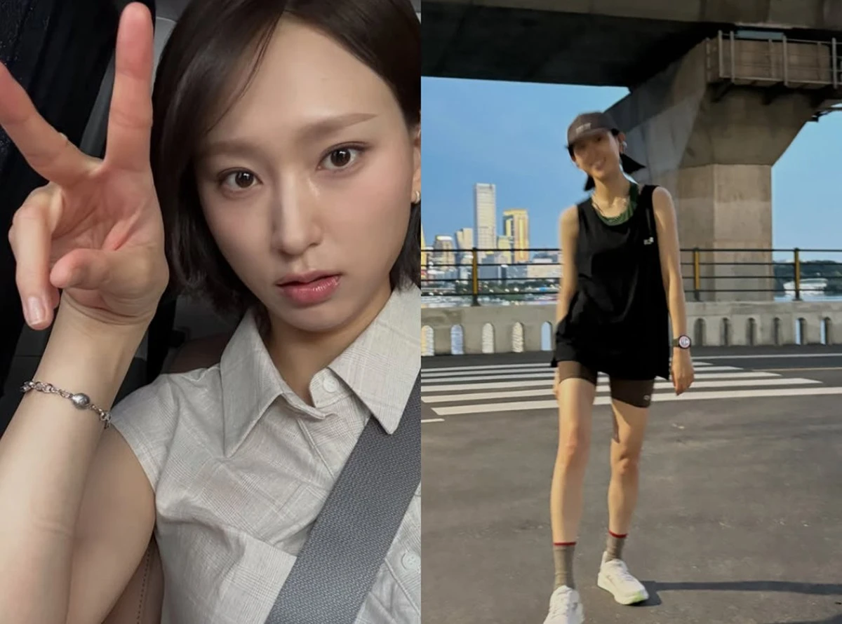 사진 = 류혜정 계정