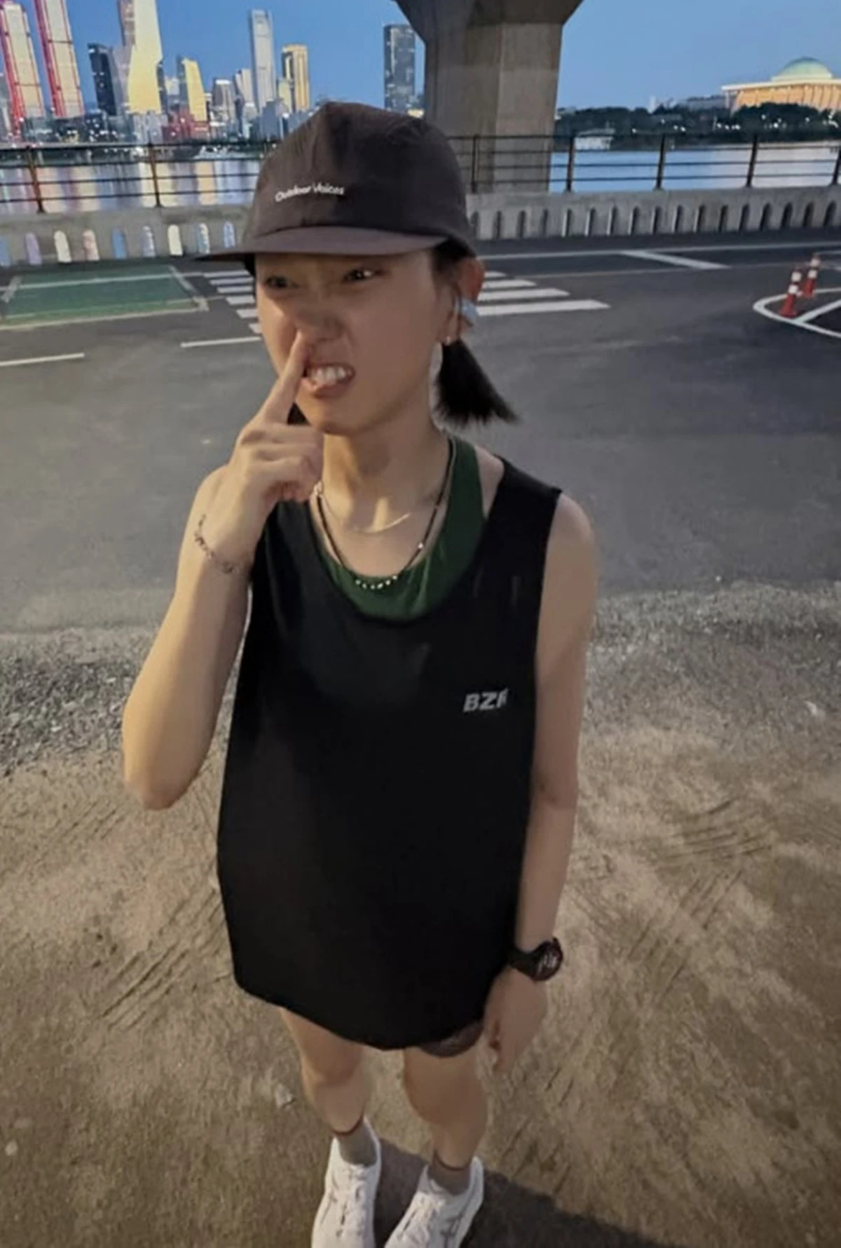 사진 = 류혜정 계정