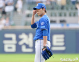 원태인 ‘장타 허용’[포토]