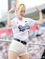 서현숙 치어리더 ‘빵 터진 웃음’[엑's HD포토]
