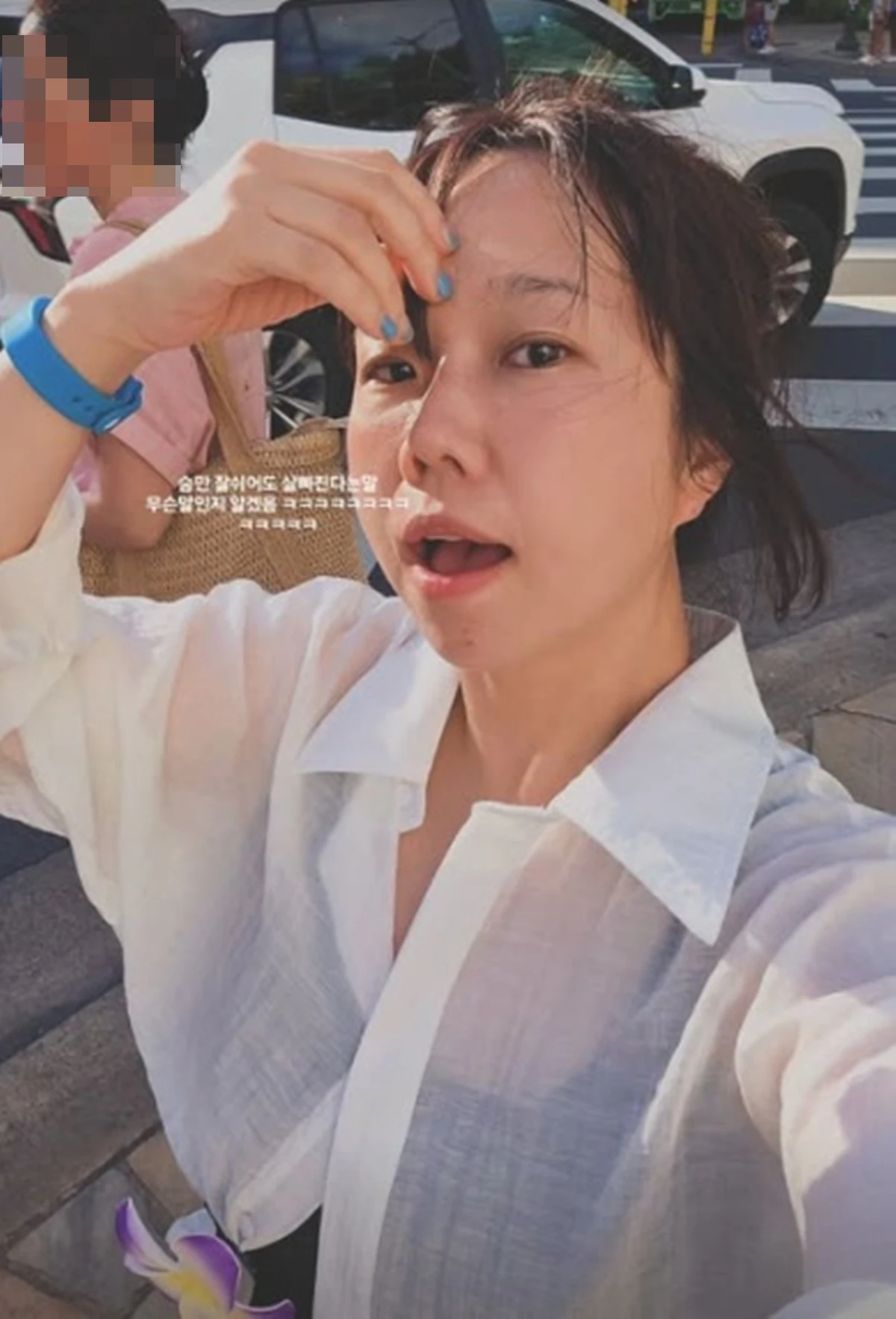 홍현희 SNS