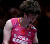 안세영 없는데 무너지네!…세계 2위 中 왕즈이, 중국 오픈 결승행 실패+3연패 무산→BWF 월드투어 연이은 부진