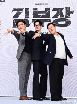 '안경 쓴 아저씨' 소지섭·윤경호·최대훈, 20% 흥행 이끈 삼각 시너지 ['김부장' 회식하자①]