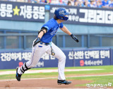 구자욱 ‘안타로 경기 시작’[포토]