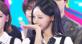 리센느, 역주행 '러브어택' 음방 1위…원이 "꿈 이루게 해줘서 감사" 눈물 펑펑 [엑's 이슈]