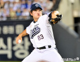 김택연 ‘역투’[포토]