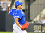 이승현 ‘급하게 등판’[포토]