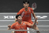 서승재-김원호, 日 오픈 이어 中 오픈서도 준우승…'세계2위 인니 듀오' 맞아 1-2 역전패+결승 2연패