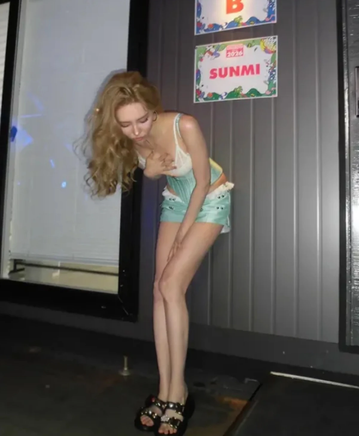 선미 SNS.