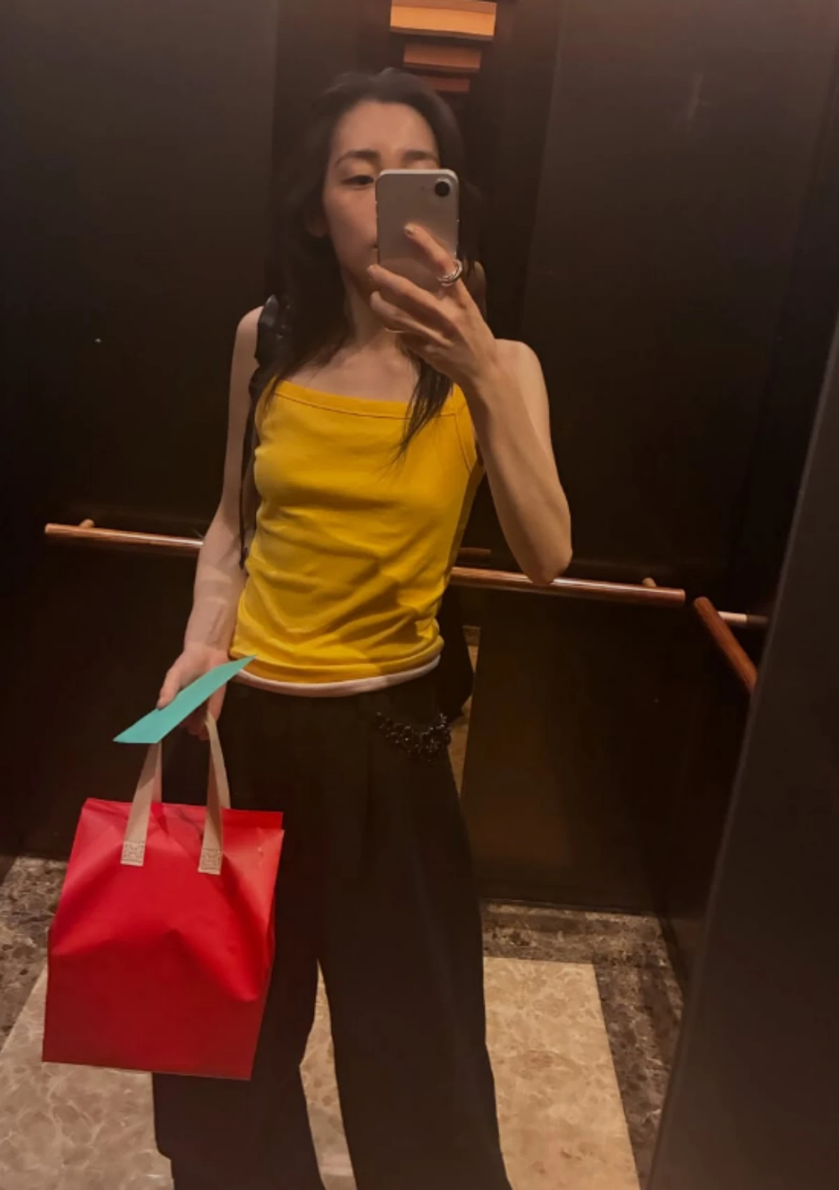 김민하 SNS.
