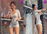 '워터밤' 올해도 뜨겁네…비비, 선정적 퍼포먼스로 '화제성 점령' [엑's 이슈]