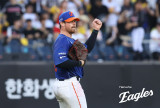 한화서 뛰게 돼 행복해…완벽한 KBO 데뷔전 짐머맨, 독수리 가을야구 '키' 맞았다 [대전 현장]