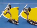 상대 머리 발길질+주먹질까지…브라질 여자 풋살서 충격 폭행 발생→가해 선수 5년 자격 정지 징계 '철퇴'