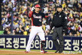 '준수야 힘들지?' KIA 25억 베테랑 포수, 27일 퓨처스 복귀전 안타 신고→삼성전 5회 폭염 강우콜드 5-2 승