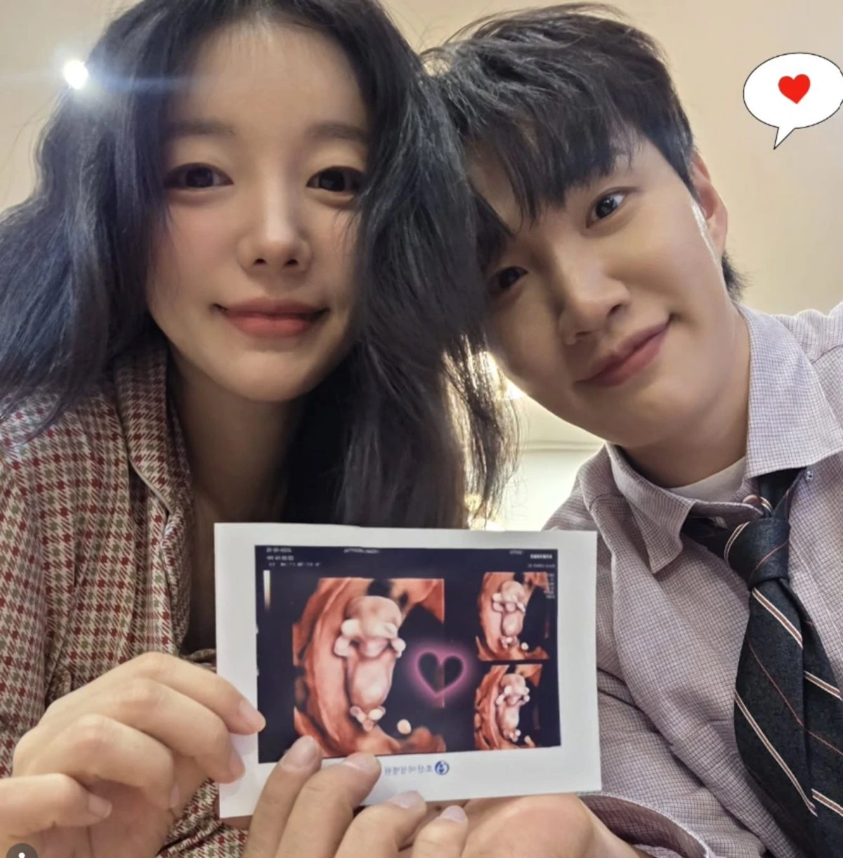 사진 = 문지인 계정