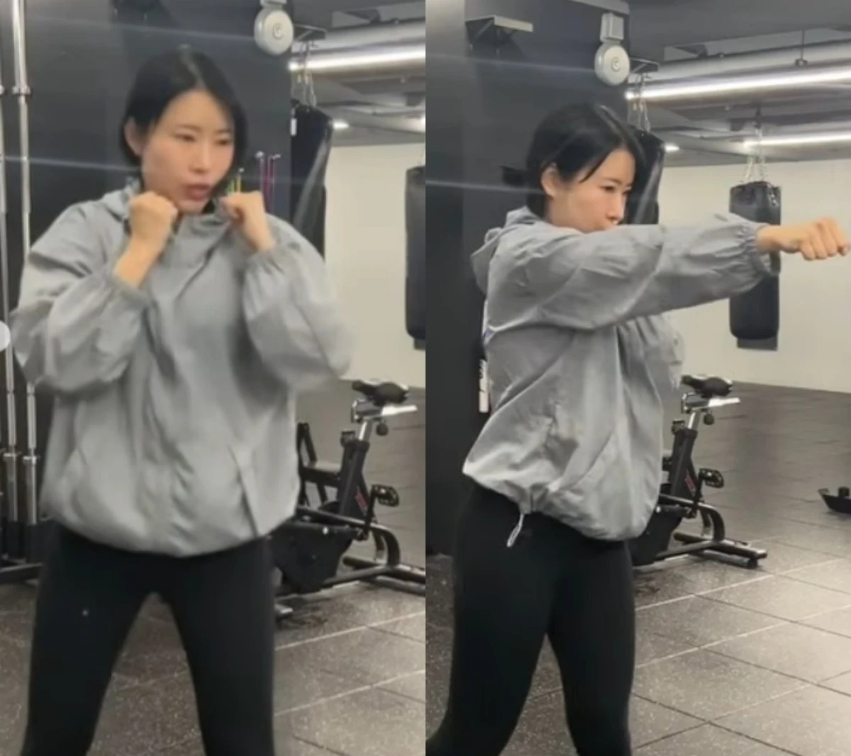 이세영, '강철언니' 연습 근황