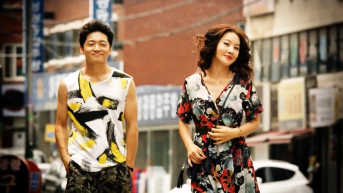 영화 '범죄의 여왕' 스틸컷 조복래, 박지영