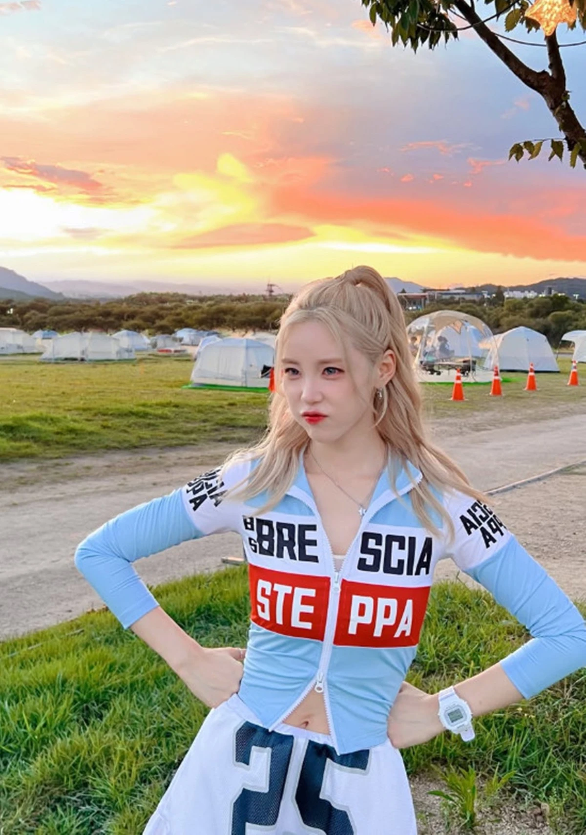 사진 = 전효성 계정 