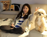 "슬픈 소식 전하기 싫지만"…'이경규 딸' 이예림, 그리움 드러내며 반려견 근황 전했다
