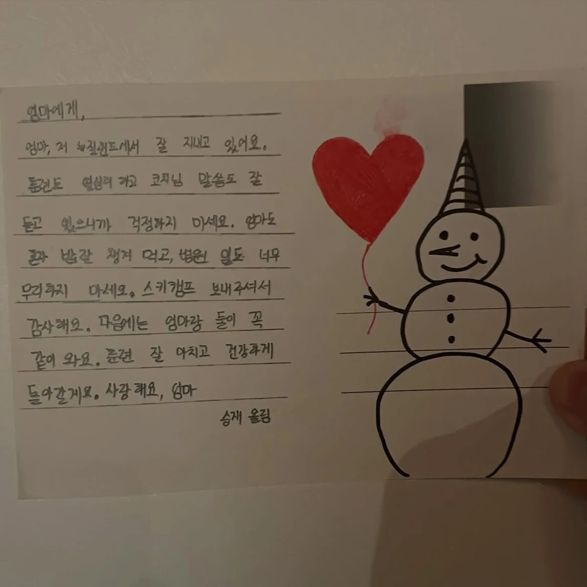 허양임 SNS