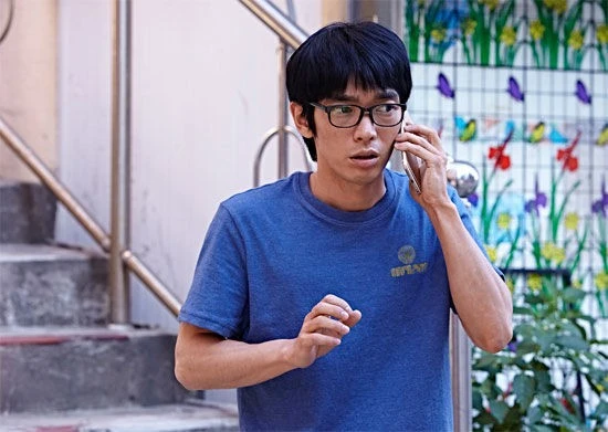 영화 '범죄의 여왕' 덕구 역의 배우 백수장