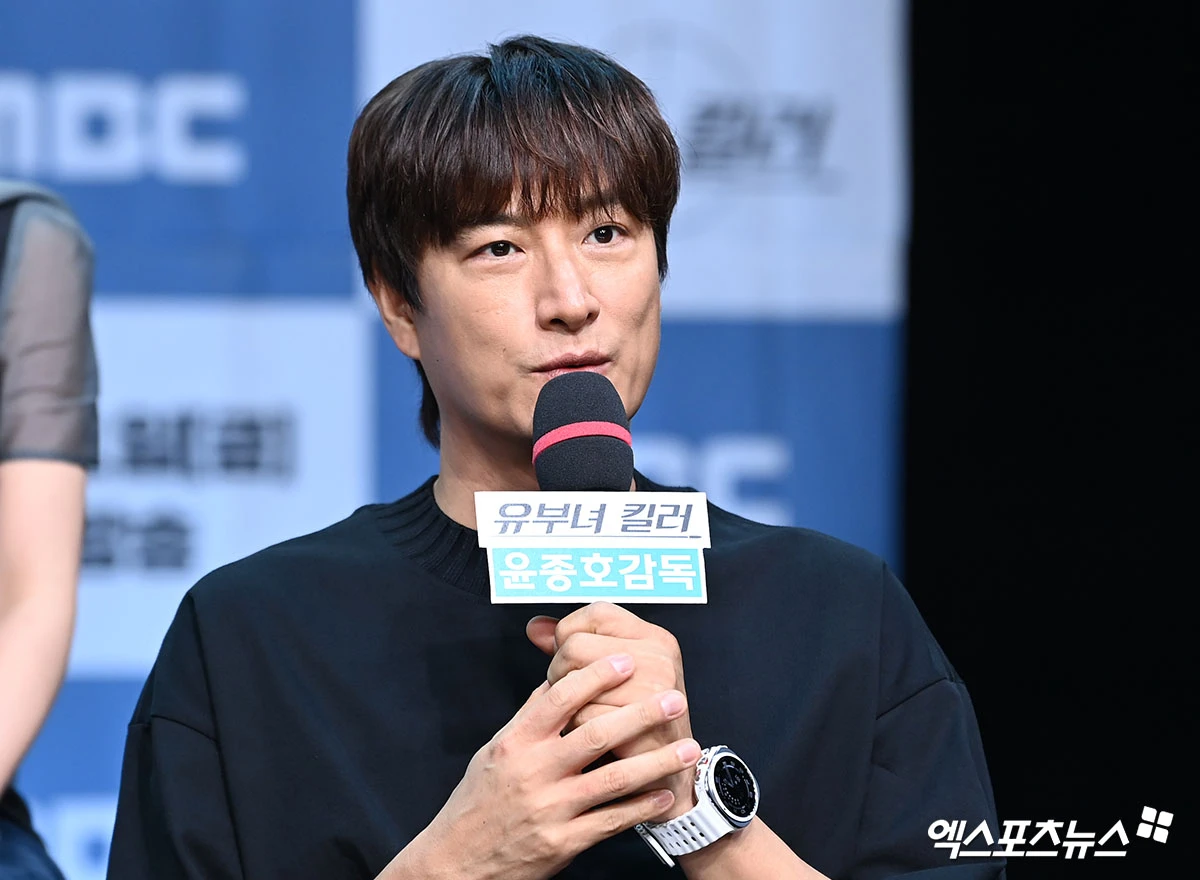 '유부녀 킬러' 윤종호 감독