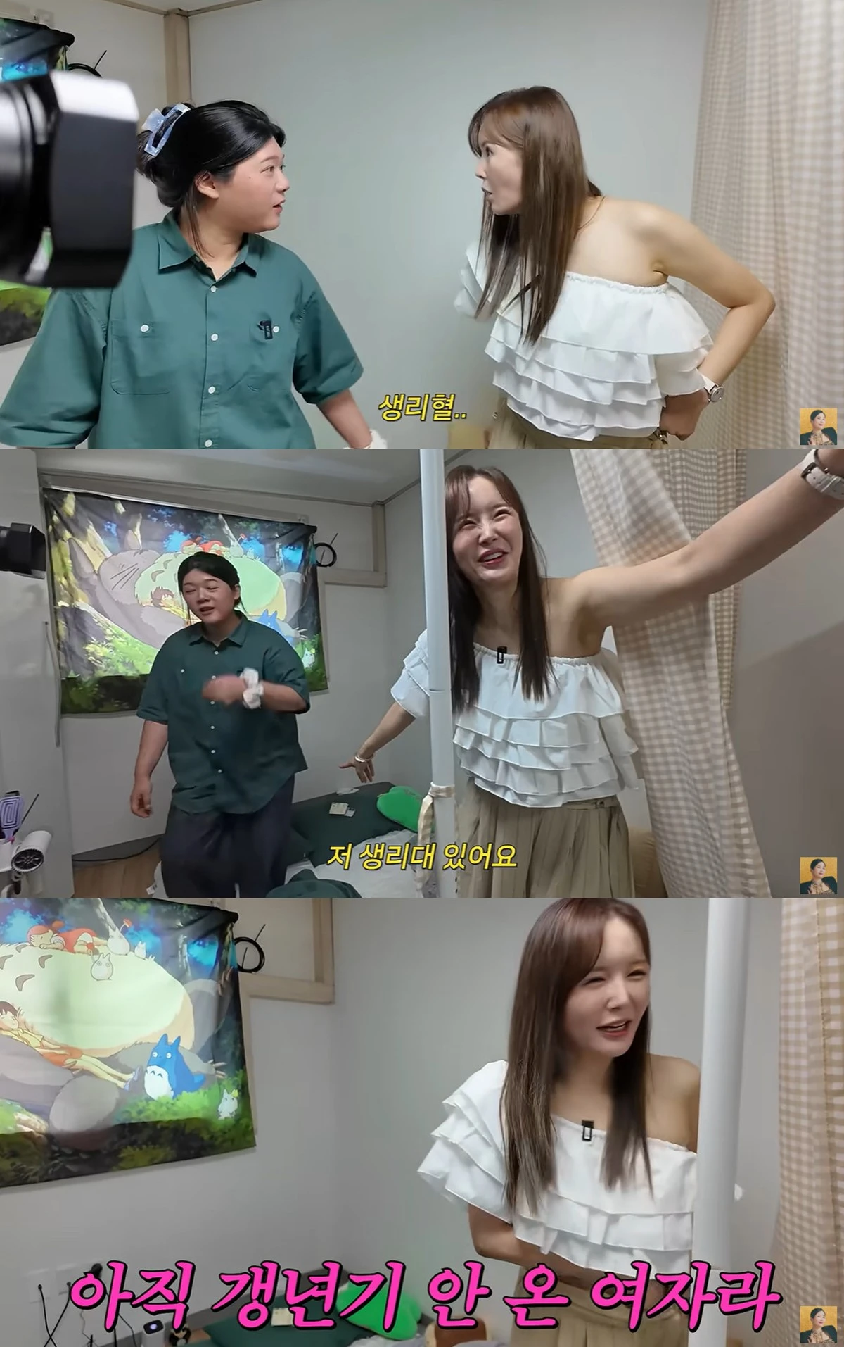 유튜브 'A급 장영란' 캡쳐