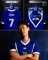 캡틴 SON 떴다! 손흥민, MLS 올스타전 주장 완장 찬다…선발 라인업 최전방 스트라이커로 포함→뮐러는 벤치에서 시작
