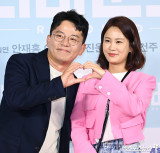 "애 대학 가면 71살" 걱정했던 김준호…'♥재혼'으로 50대 늦깎이 아빠 된다 [엑's 이슈]
