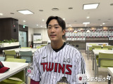 병살타 치자는 마음으로 들어갔다…4번 승부수 적중한 LG 송찬의, 역전 스리런 비결 밝혔다→슬라이더 노림수 통해 [잠실 인터뷰]