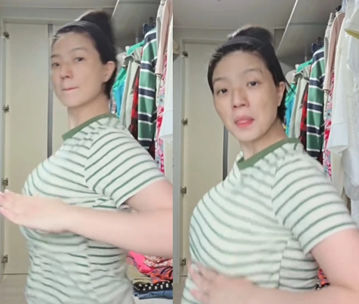 안영미 계정