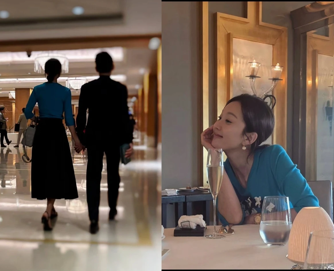배우 염정아가 의사 남편과의 부부애를 뽐냈다.
