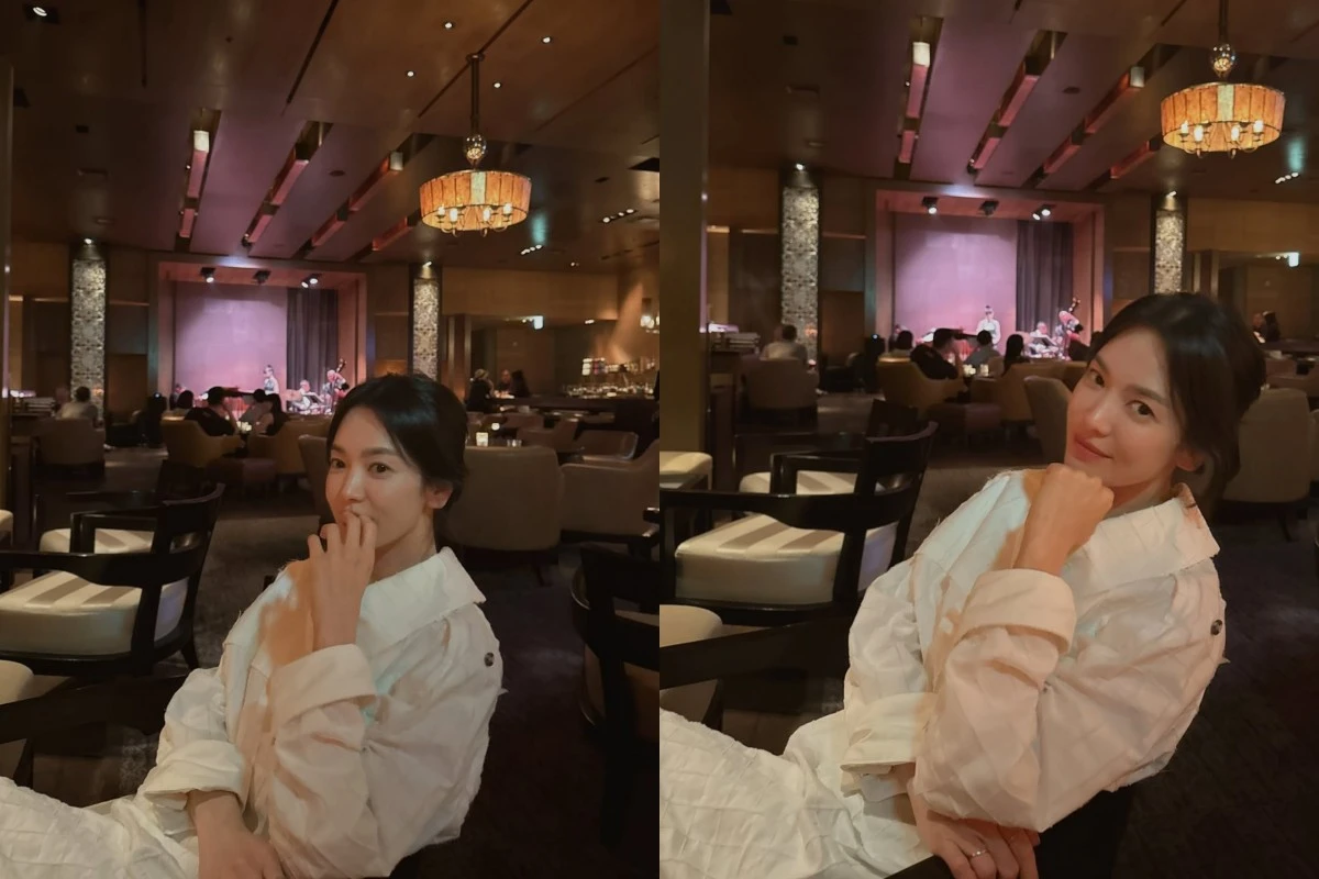 송혜교 계정