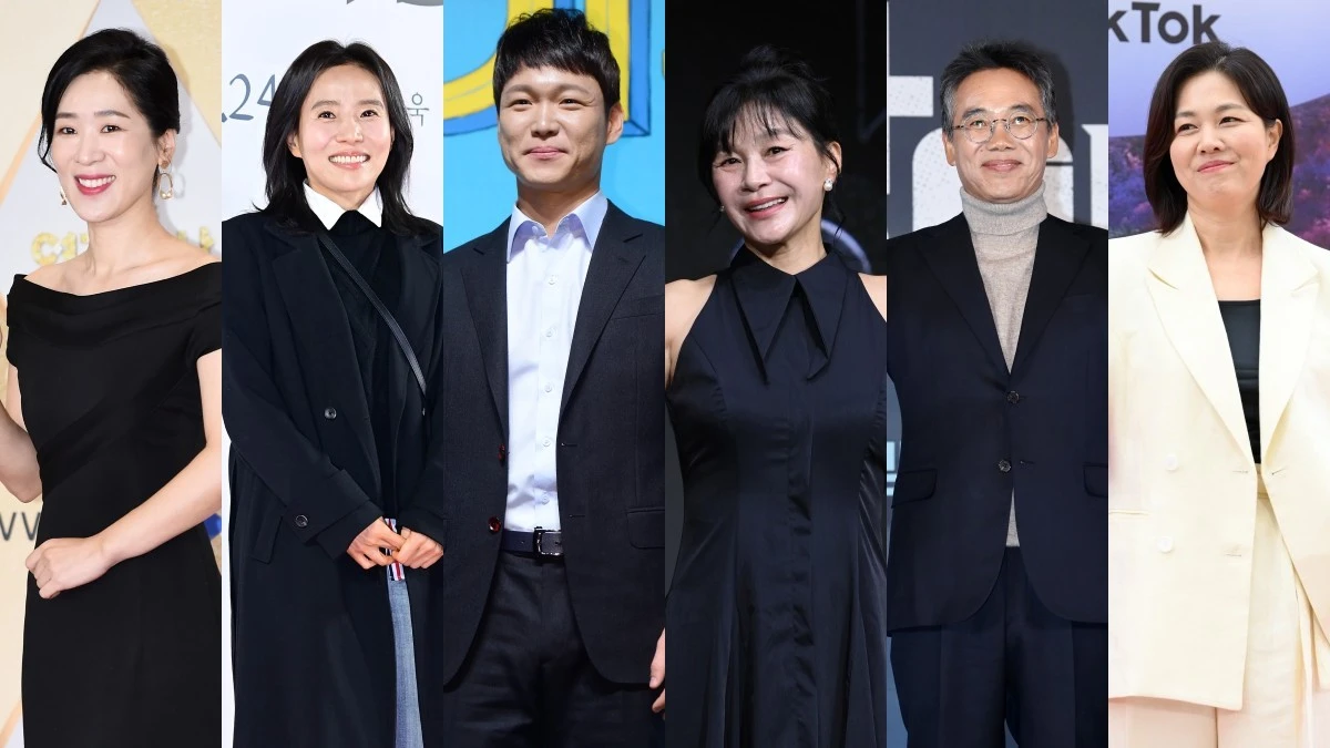 안판석 감독이 발굴한 배우 길해연, 오만석, 김정영, 백지원, 서정연, 허정도