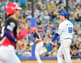 '볼넷-홈런-2루타-단타' KIA 타선에 혼쭐난 5R 신인, 험난했던 1군 데뷔전 [대구 현장]