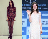 공효진, 요요 없다던 보조제 효과?…미니 원피스로 뽐낸 '뼈말라' 몸매