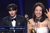 예쁜 고은 누나·건우야 김재원·전소영, 상대역 찾으며 신인상 수상 [청룡시리즈어워즈]