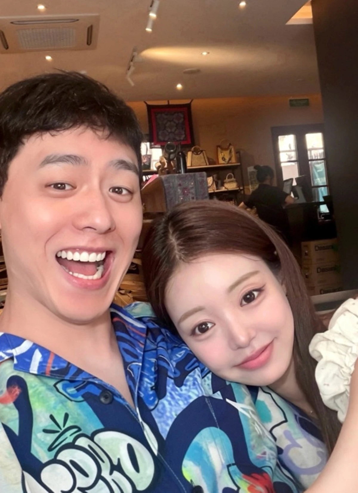 사진 = 유시은 계정