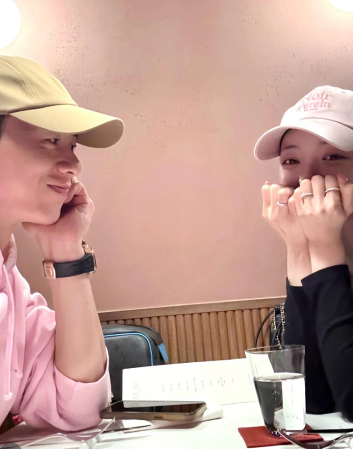 사진 = 유시은, 이관희 계정