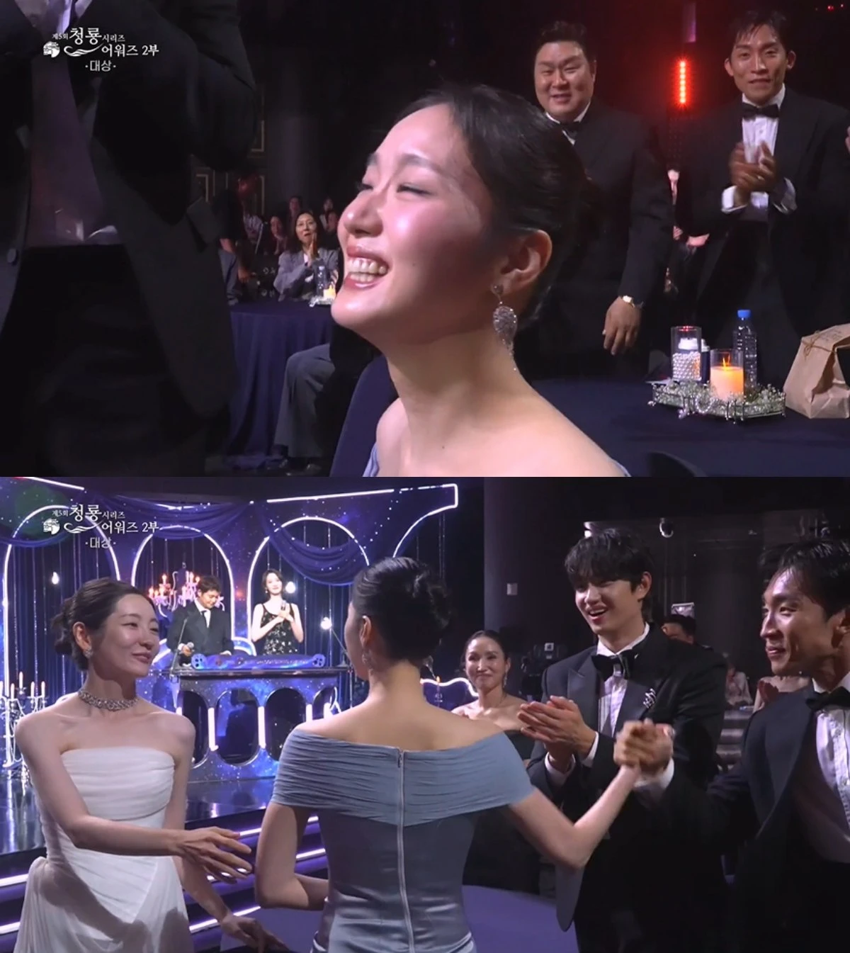 '청룡시리즈어워즈' 방송 캡처