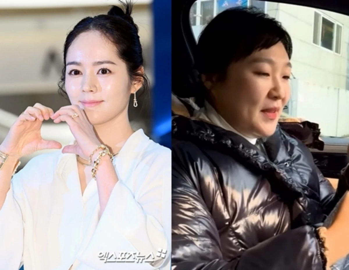 한가인-이수지, 엑스포츠뉴스DB-'핫이슈지' 유튜브 캡처