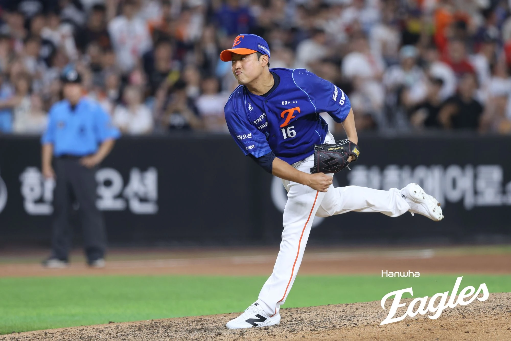 한화 이글스 베테랑 우완 이형범이 1일 수원 KT위즈파크에서 열리는 2026 신한 SOL KBO리그 KT 위즈와의 팀 간 11차전에 앞서 1군 엔트리에서 말소됐다. 사진 한화 이글스