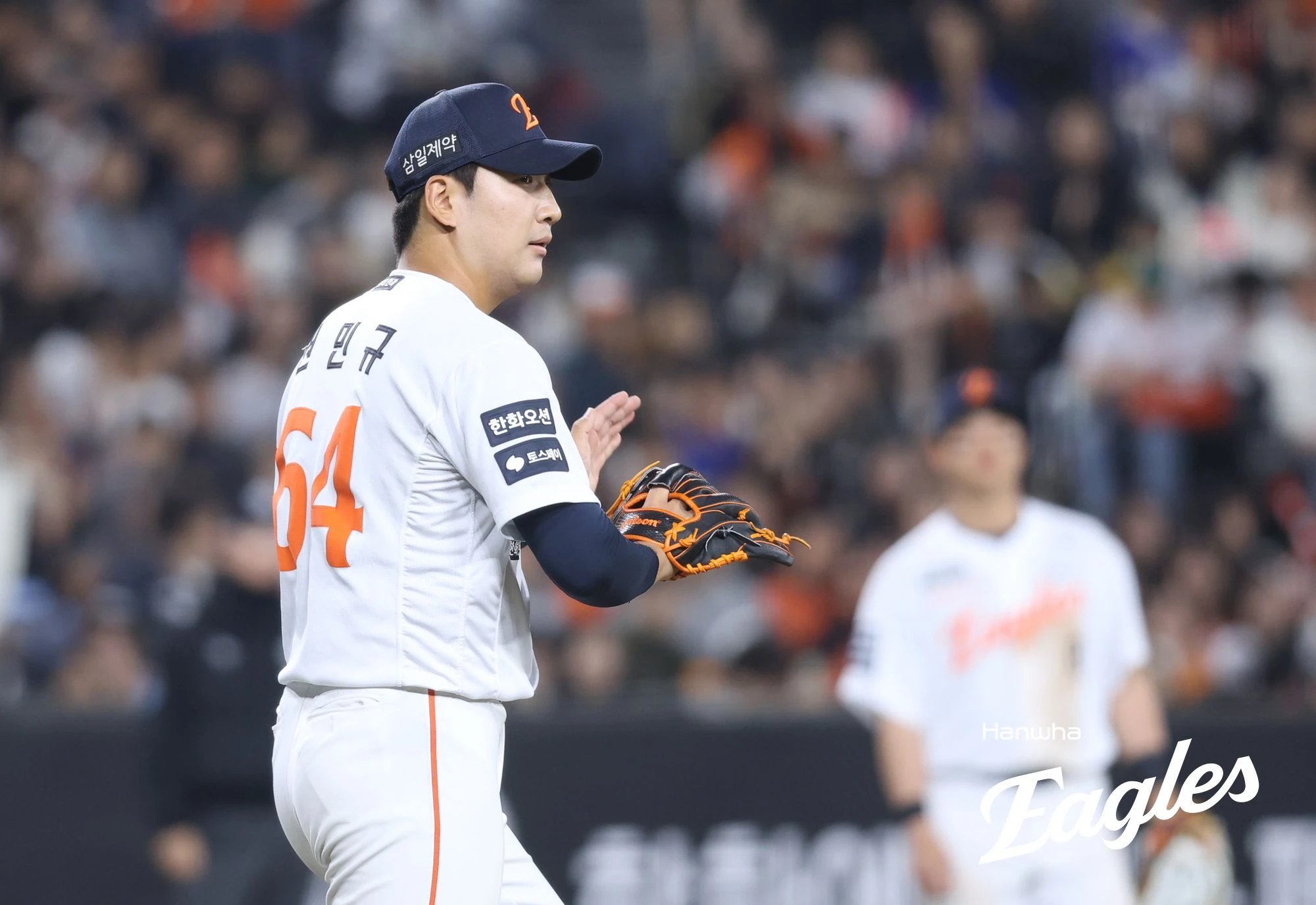 한화 이글스 좌완 영건 권민규가 수원 KT위즈파크에서 열리는 2026 신한 SOL KBO리그 KT 위즈와의 팀 간 11차전에 앞서 1군 엔트리에 등록됐다. 사진 한화 이글스