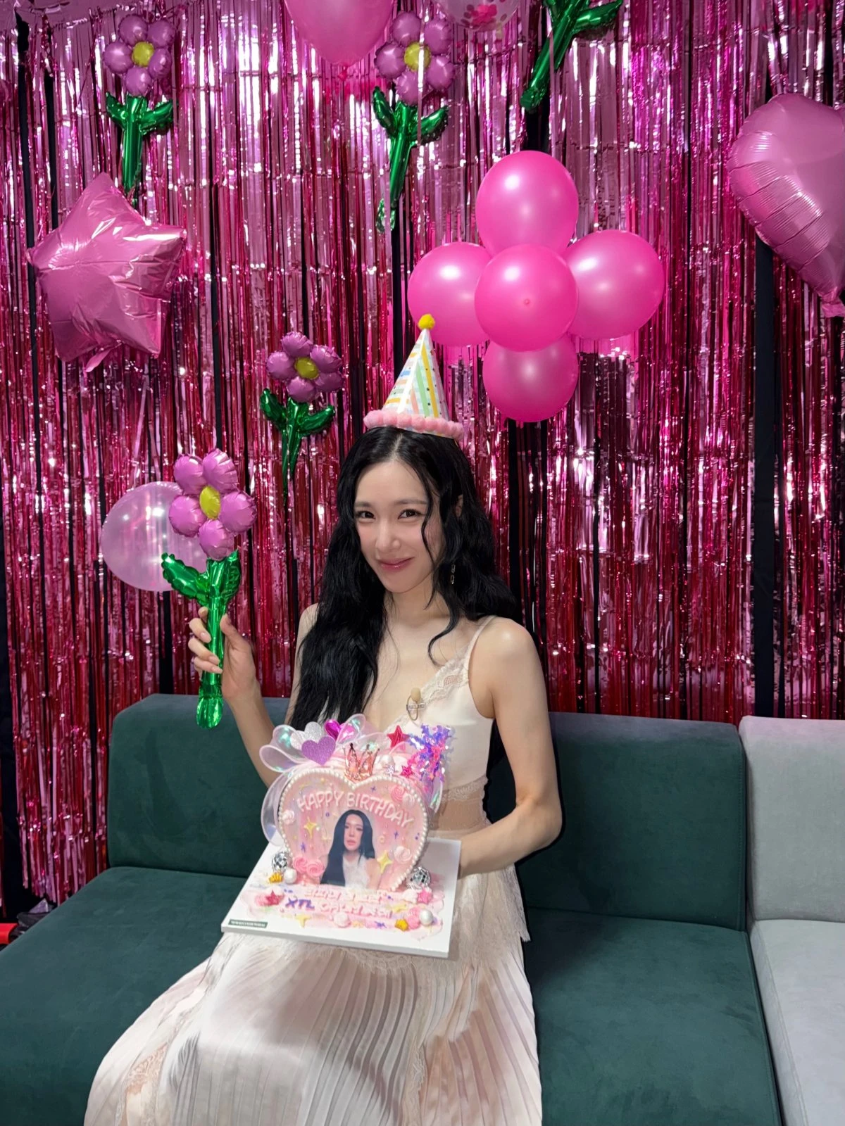 티파니 영 계정