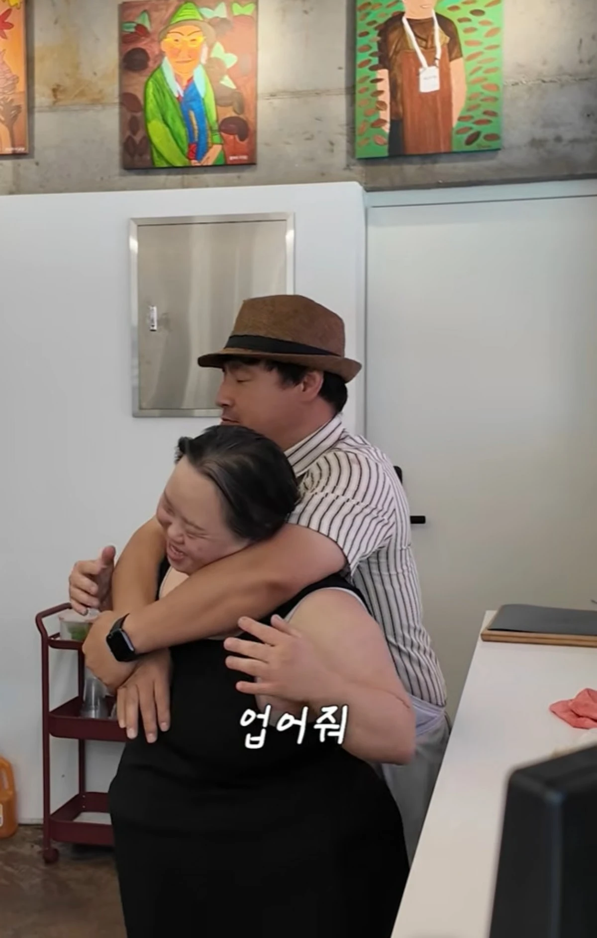 유튜브 채널 '니얼굴 은혜씨' 캡처